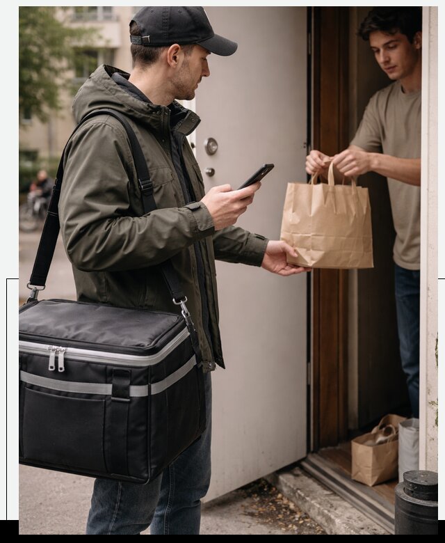 Разработка сервиса доставки еды и агрегаторов в Шуе