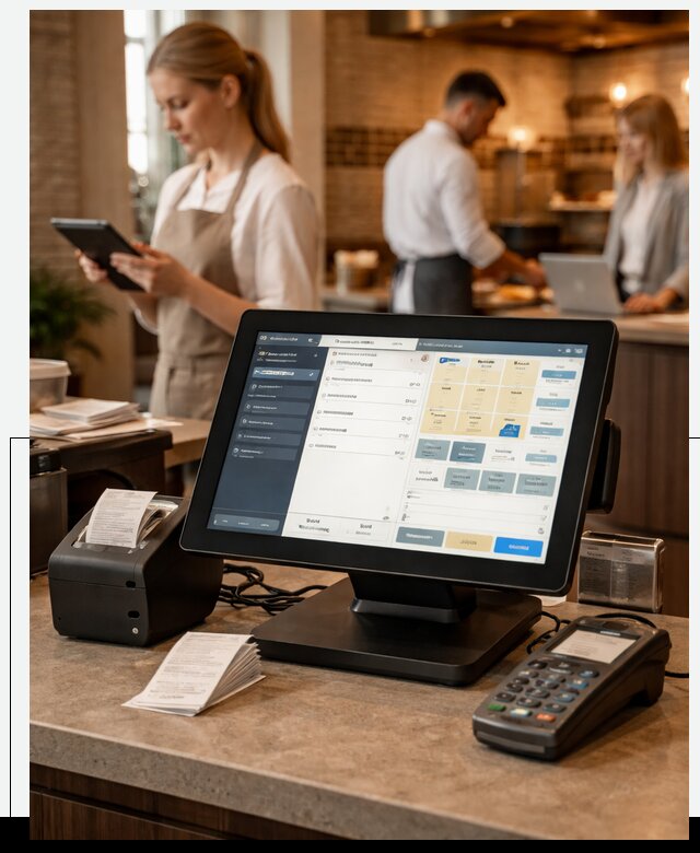 Автоматизация ресторанов и кафе (HoReCa) под ключ в Шуе