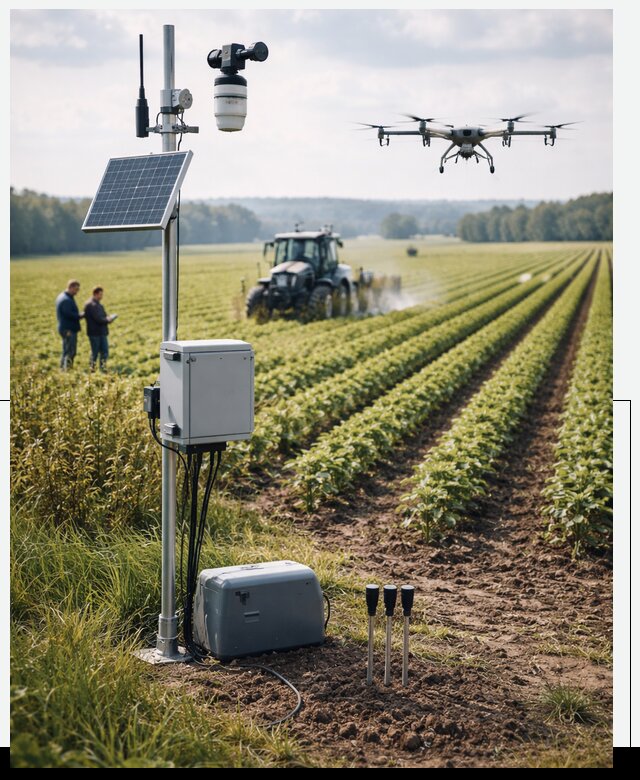 Разработка IoT мониторинга полей в Шуе от 8738 р. | АвикейШуя