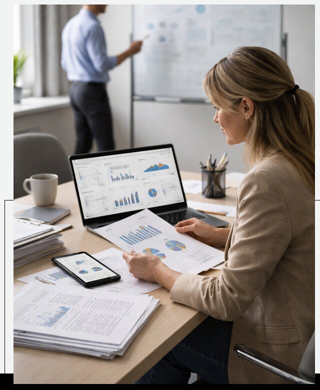 Аналитика успеваемости обучения и отчётность в Шуе