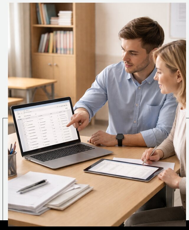 Разработка электронного дневника для школы в Шуе