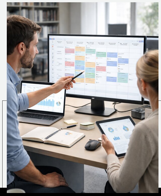 Разработка системы расписания занятий для вуза в Шуе