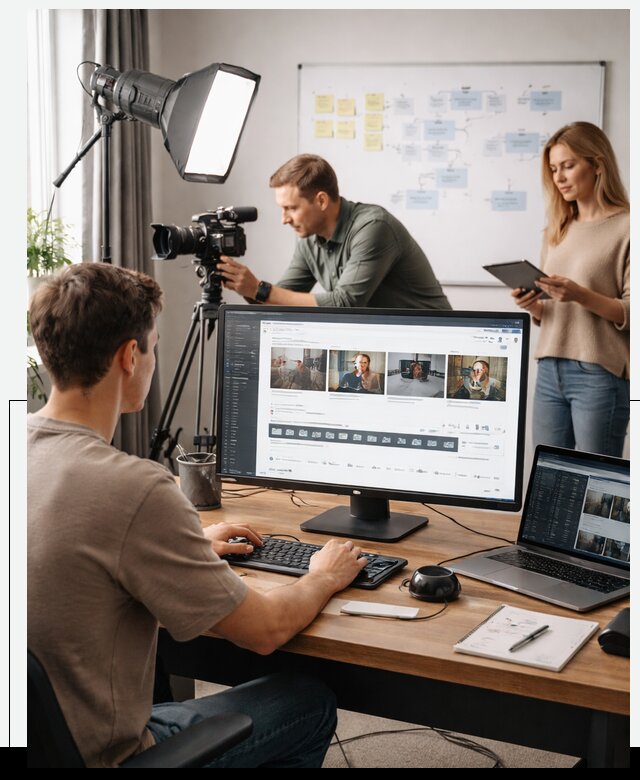 Платформа видеохостинга для онлайн обучения в Шуе