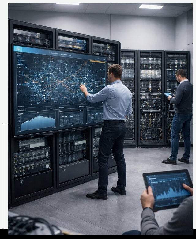 Внедрение интеллектуальной энергосети в Шуе под ключ