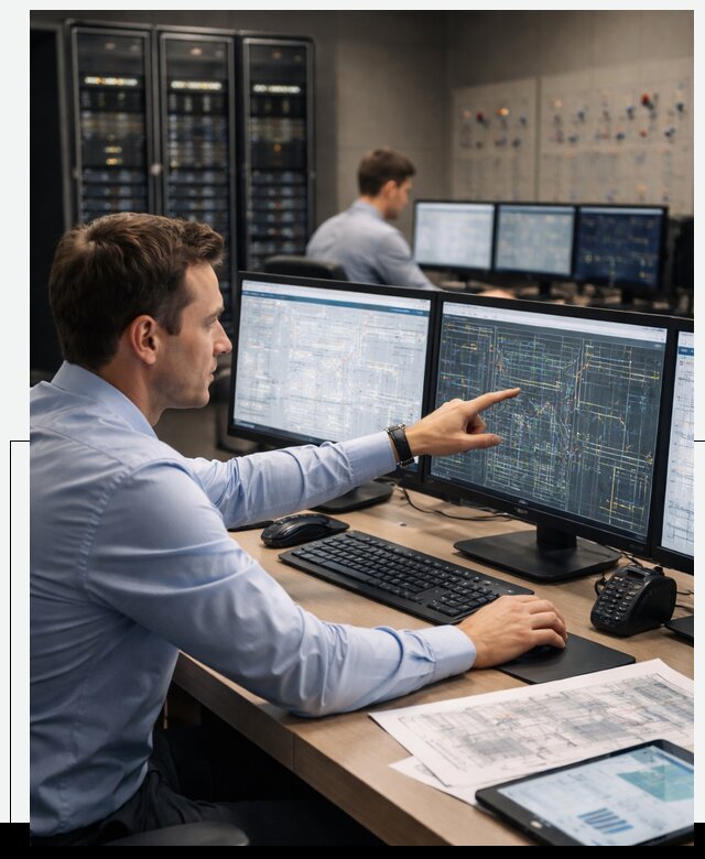 Диспетчеризация энергосетей: автоматизированная система в Шуе