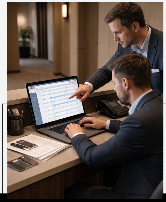 PMS система для гостиницы в Шуе для управления бронированиями