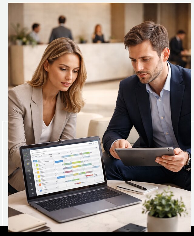 CRM для гостиничной сети в Шуе: автоматизация продаж и сервис