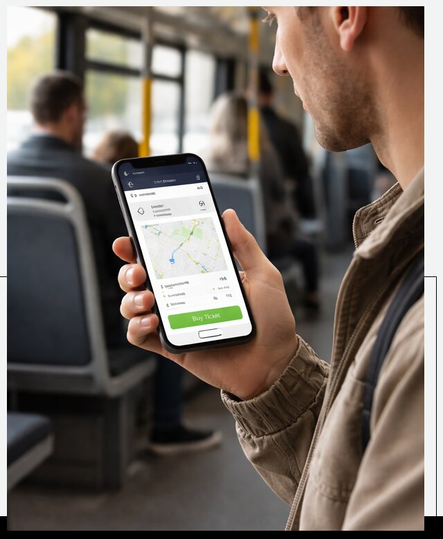 Мобильное приложение для пассажиров в Шуе от 616800 р.|АвикейШуя