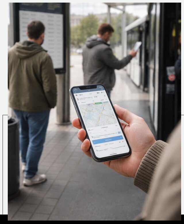 Мобильное приложение для пассажиров в Шуе с оплатой и расписанием